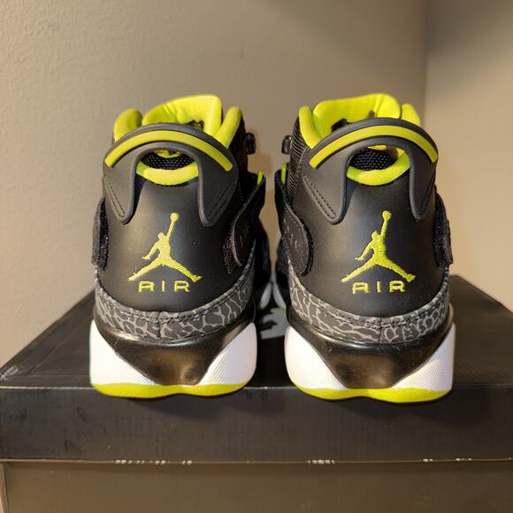 Jordan 6 Ring Men’s Size 9 Shoes 322992-033 DS OG ALL. Venom Green New Size main image 11